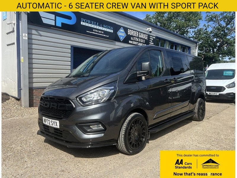 Ford Transit Custom 320 Limited Sport Pack - U818