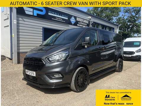 Ford Transit Custom Wildtrak Wide Arch Kit 2.0 4dr Pickup Automatic Diesel