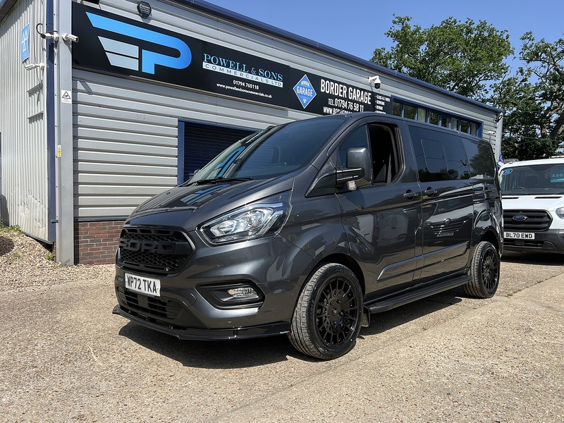 Ford Transit Custom 320 Limited Sport Pack - U819
