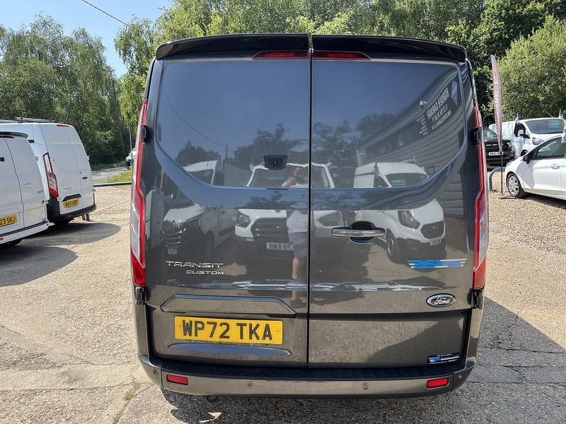 Ford Transit Custom 320 Limited Sport Pack - U819