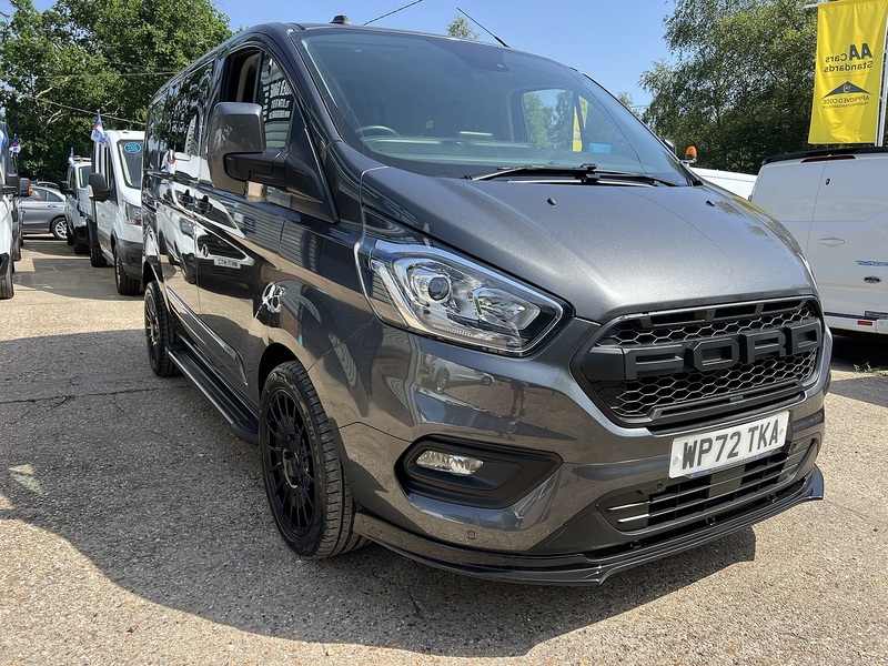Ford Transit Custom 320 Limited Sport Pack - U819
