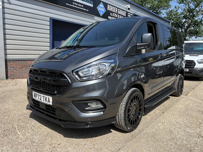 Ford Transit Custom 320 Limited Sport Pack - U819