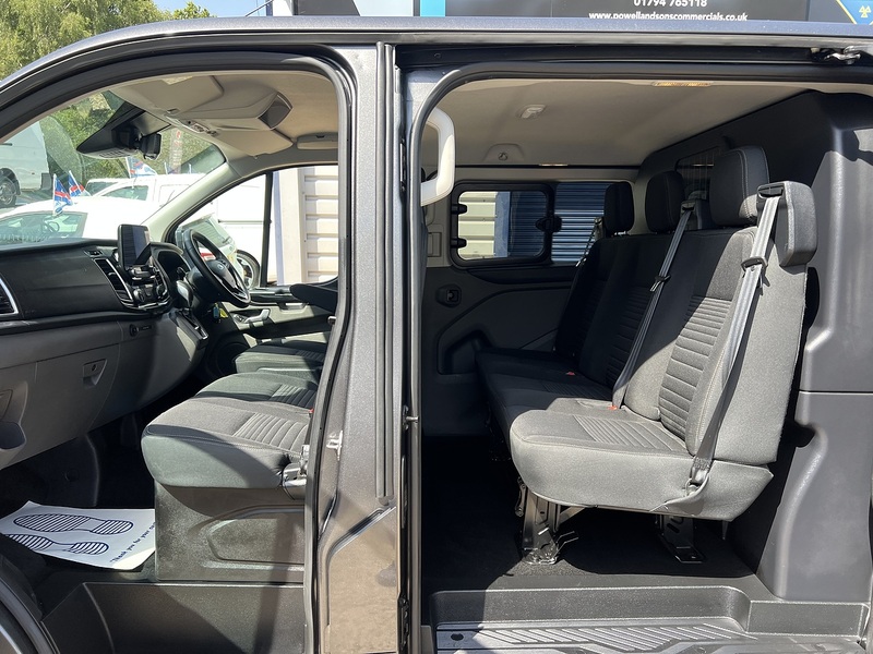 Ford Transit Custom 320 Limited Sport Pack - U819