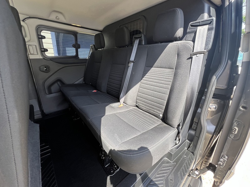Ford Transit Custom 320 Limited Sport Pack - U819