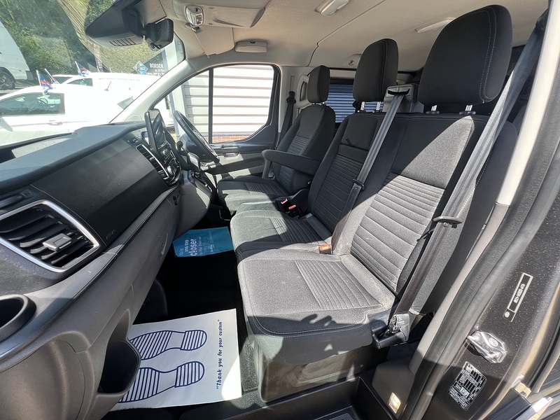 Ford Transit Custom 320 Limited Sport Pack - U819