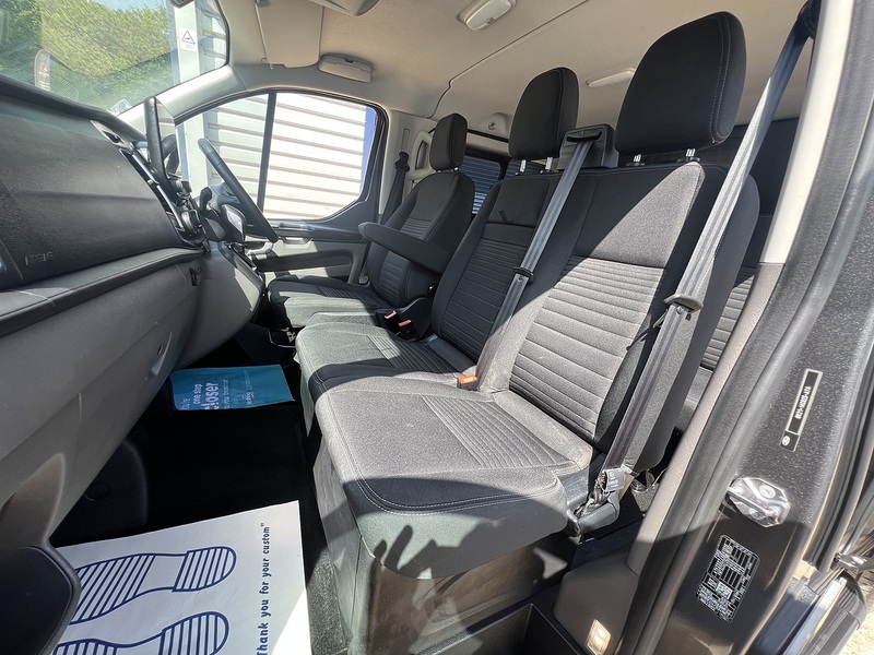 Ford Transit Custom 320 Limited Sport Pack - U819