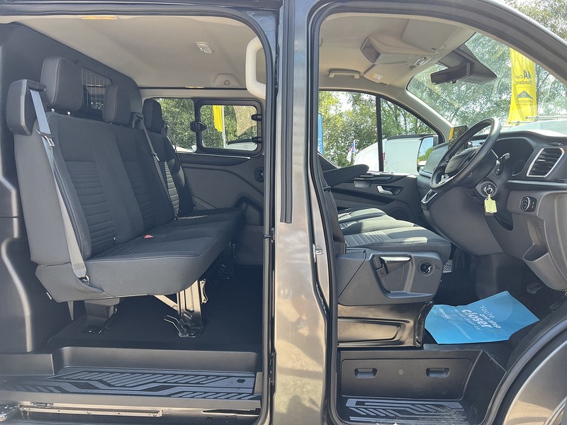 Ford Transit Custom 320 Limited Sport Pack - U819
