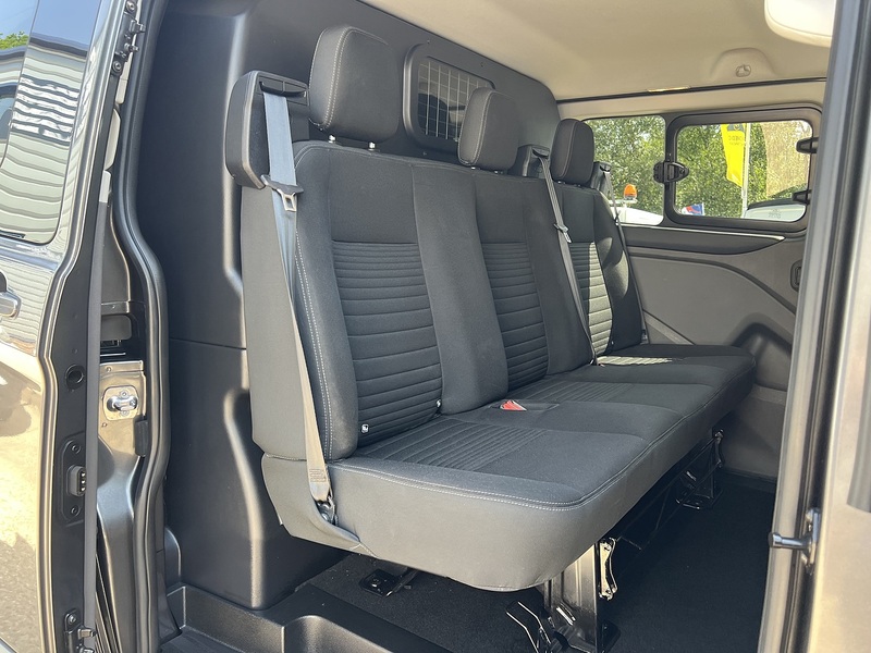 Ford Transit Custom 320 Limited Sport Pack - U819