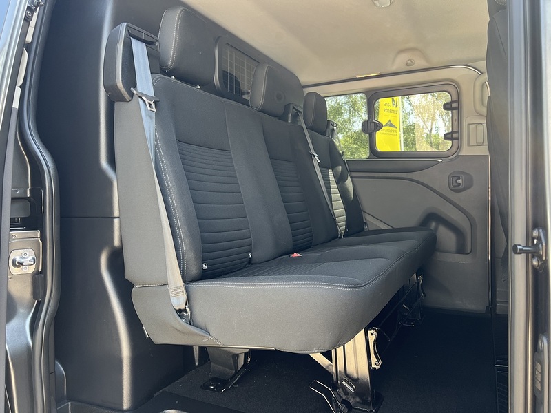Ford Transit Custom 320 Limited Sport Pack - U819