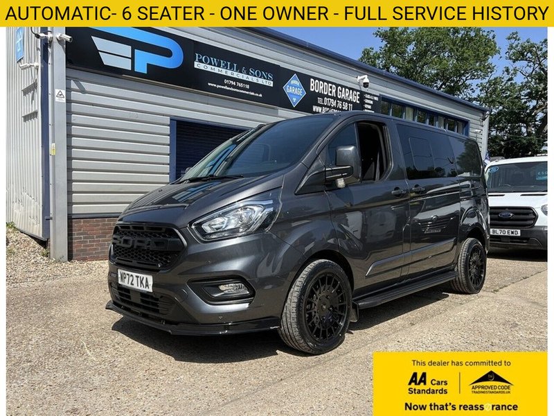 Ford Transit Custom 320 Limited Sport Pack - U819