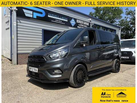 Ford Transit Custom Wildtrak Wide Arch Kit 2.0 4dr Pickup Automatic Diesel