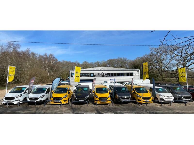 Ford Transit Custom 340 Limited Sport Pack - U823