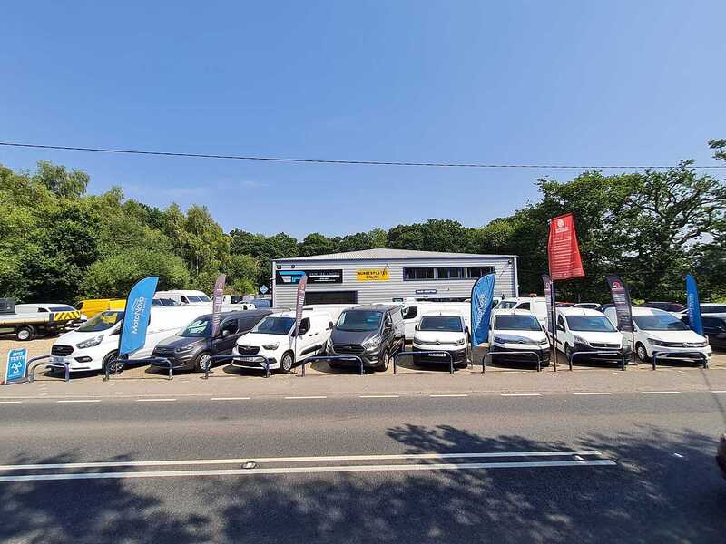 Ford Transit Custom 340 Limited Sport Pack - U823