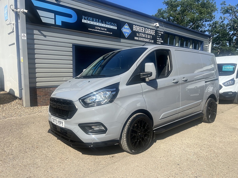 Ford Transit Custom 340 Limited Sport Pack - U823