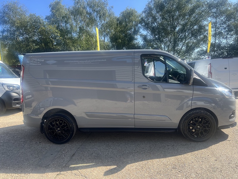 Ford Transit Custom 340 Limited Sport Pack - U823
