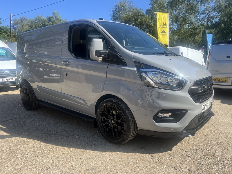 Ford Transit Custom 340 Limited Sport Pack - U823