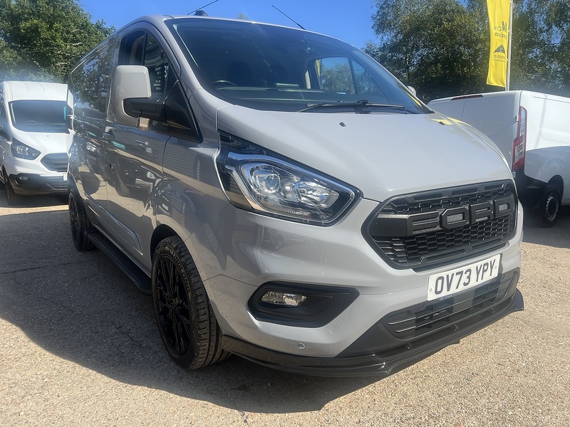 Ford Transit Custom 340 Limited Sport Pack - U823