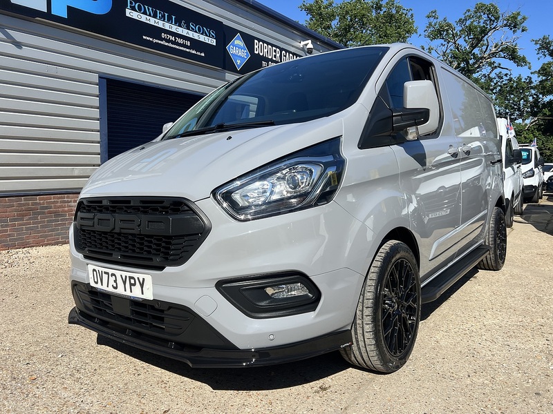 Ford Transit Custom 340 Limited Sport Pack - U823