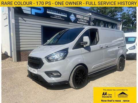 Ford Transit Custom Wildtrak Wide Arch Kit 2.0 4dr Pickup Automatic Diesel