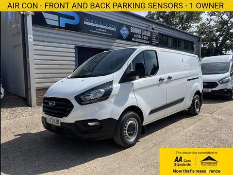 Ford Transit Custom dCi Blue SL28 Sport Pack Fitted 2.0 3dr Panel Van Manual Diesel