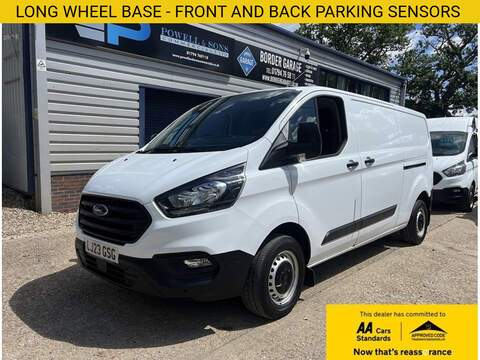 Ford Transit Custom dCi Blue SL28 Sport Pack Fitted 2.0 3dr Panel Van Manual Diesel