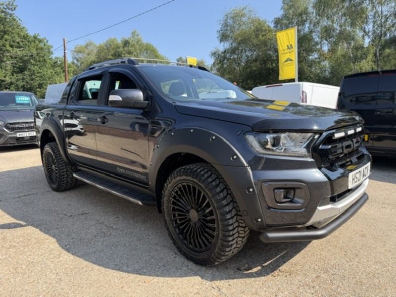 Ford Ranger EcoBlue Wildtrak - U828