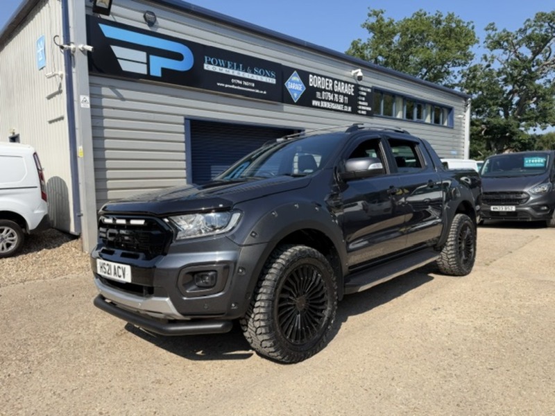 Ford Ranger EcoBlue Wildtrak - U828