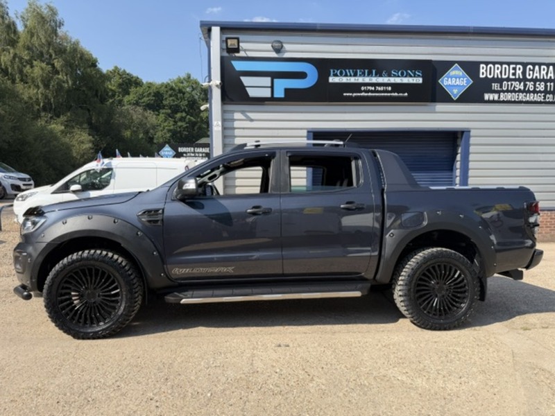 Ford Ranger EcoBlue Wildtrak - U828
