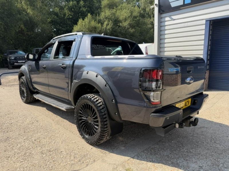 Ford Ranger EcoBlue Wildtrak - U828