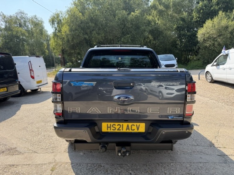 Ford Ranger EcoBlue Wildtrak - U828