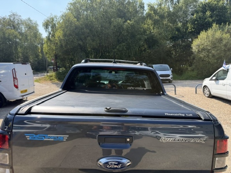 Ford Ranger EcoBlue Wildtrak - U828