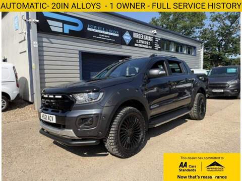 Ford Ranger Wildtrak Wide Arch Kit 2.0 4dr Pickup Automatic Diesel