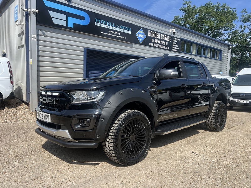 Ford Ranger Wildtrak Wide Arch kit - U829