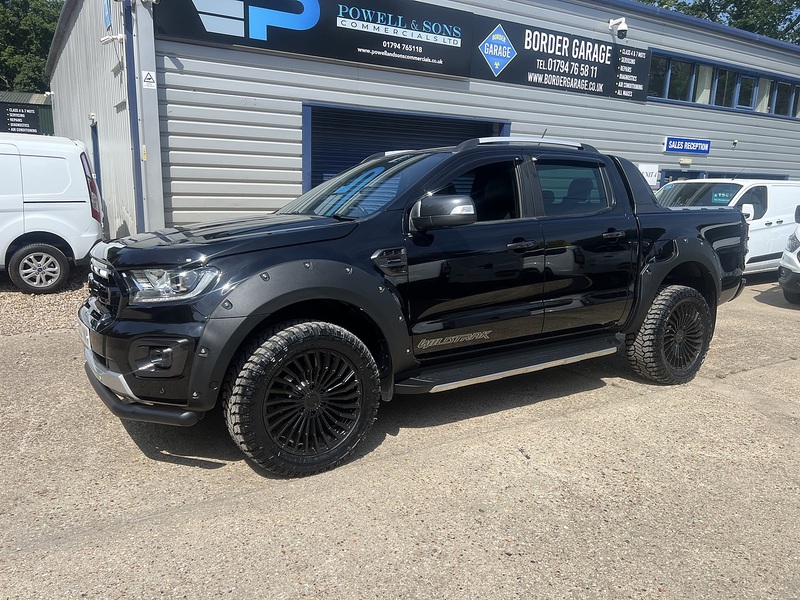 Ford Ranger Wildtrak Wide Arch kit - U829