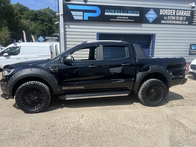 Ford Ranger Wildtrak Wide Arch kit - U829