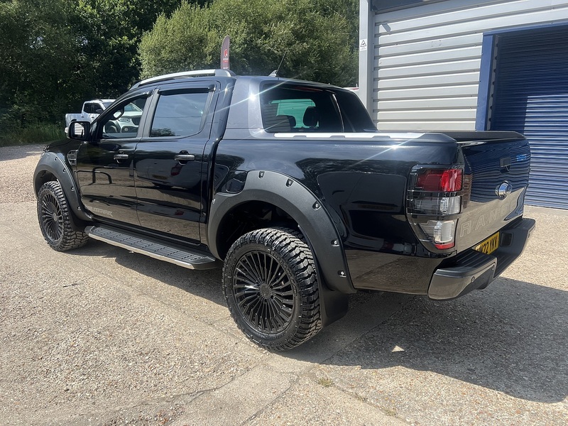 Ford Ranger Wildtrak Wide Arch kit - U829