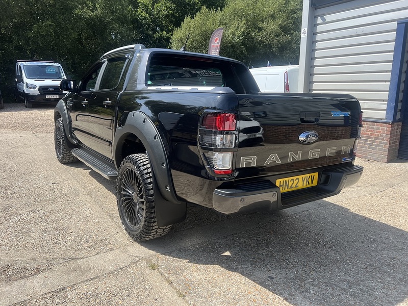 Ford Ranger Wildtrak Wide Arch kit - U829