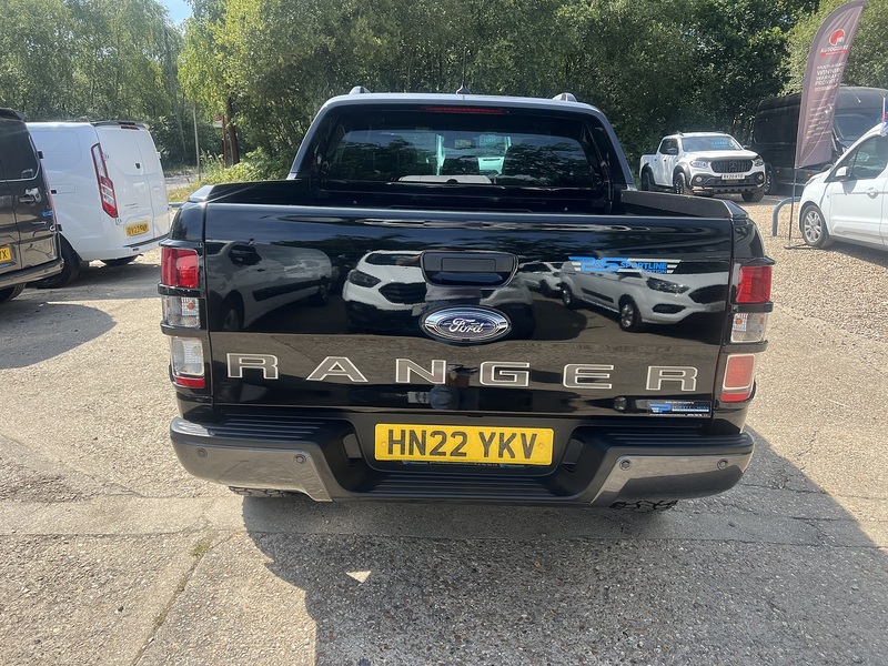 Ford Ranger Wildtrak Wide Arch kit - U829