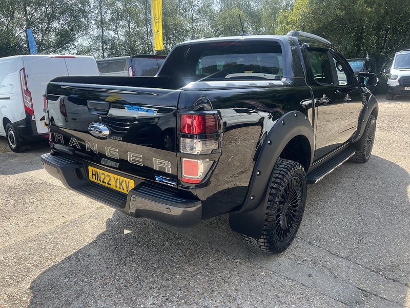 Ford Ranger Wildtrak Wide Arch kit - U829