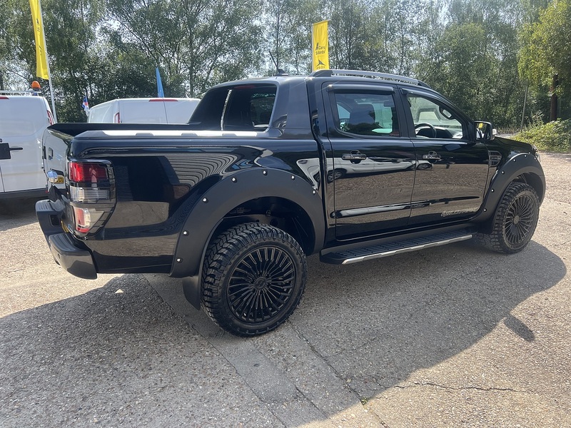 Ford Ranger Wildtrak Wide Arch kit - U829