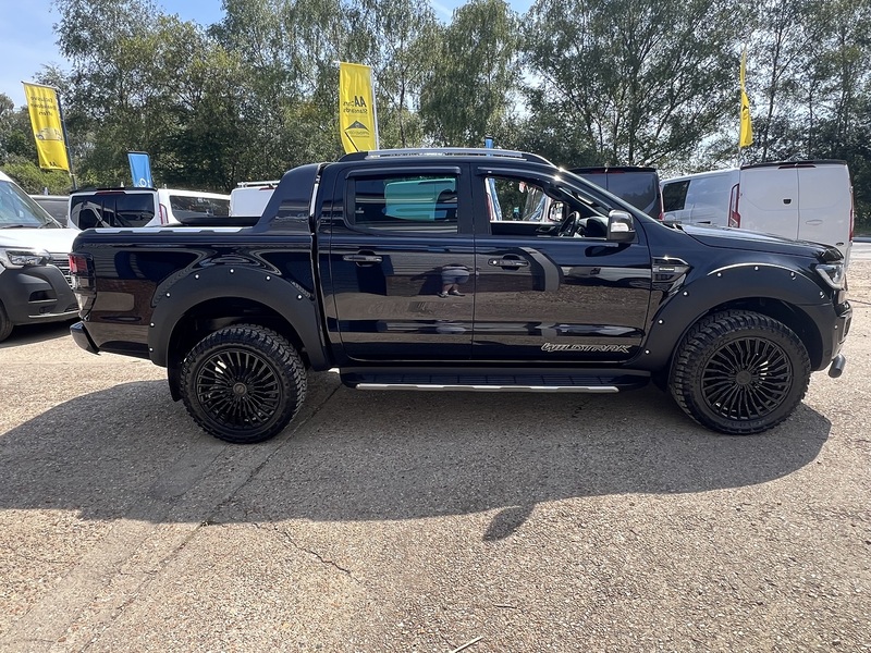 Ford Ranger Wildtrak Wide Arch kit - U829