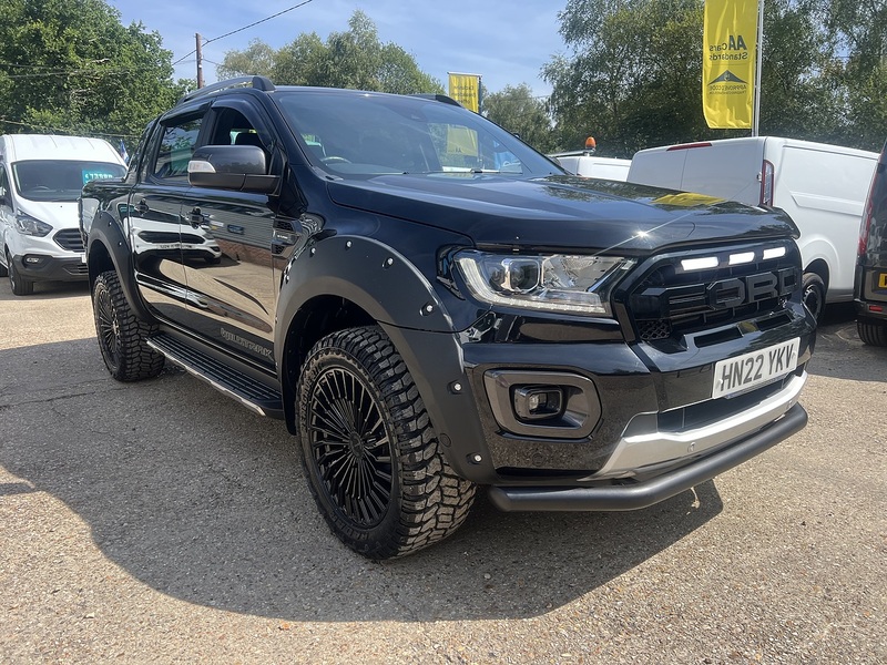 Ford Ranger Wildtrak Wide Arch kit - U829