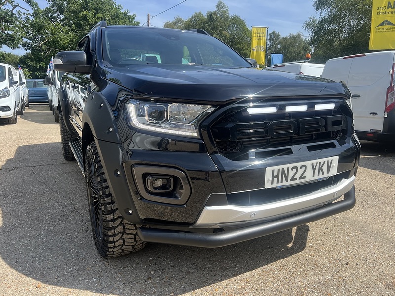 Ford Ranger Wildtrak Wide Arch kit - U829