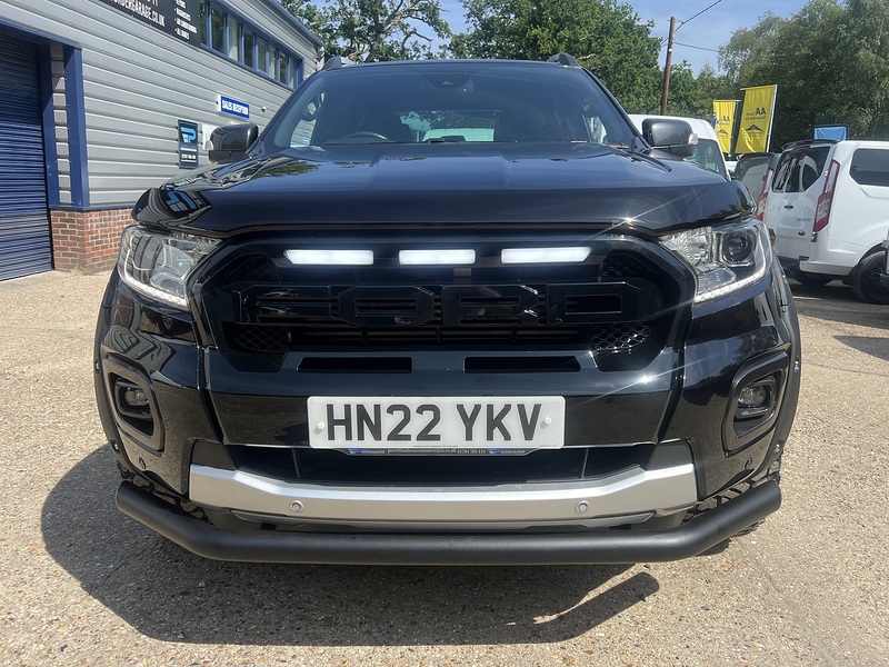 Ford Ranger Wildtrak Wide Arch kit - U829