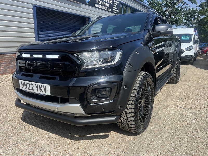 Ford Ranger Wildtrak Wide Arch kit - U829