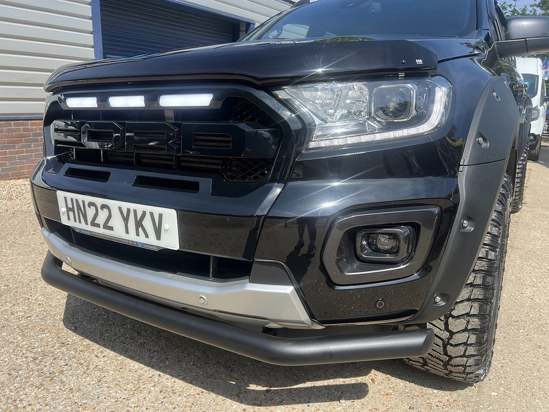 Ford Ranger Wildtrak Wide Arch kit - U829