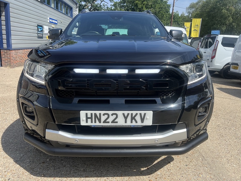 Ford Ranger Wildtrak Wide Arch kit - U829