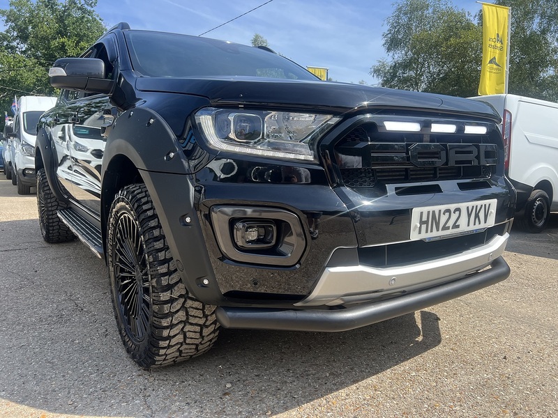 Ford Ranger Wildtrak Wide Arch kit - U829