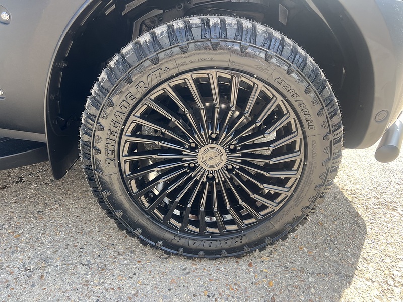 Ford Ranger Wildtrak Wide Arch kit - U829