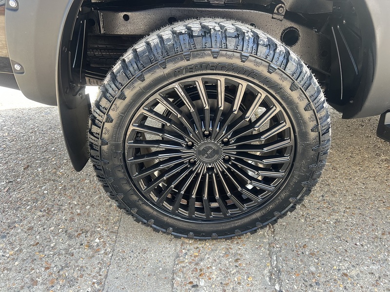 Ford Ranger Wildtrak Wide Arch kit - U829